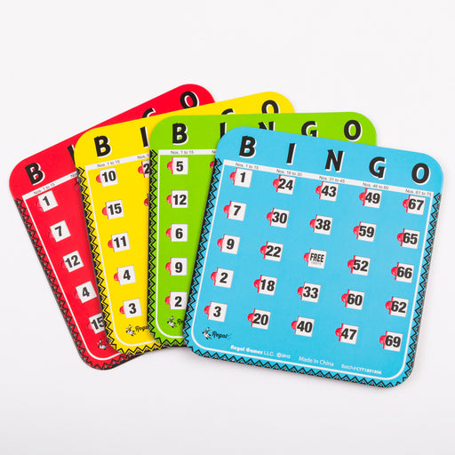 bingo card, regal games bingo cards, bingo accessory, bingo accessories, adult bingo, seniors bingo, childrens bingo, kid bingo, bingo sets