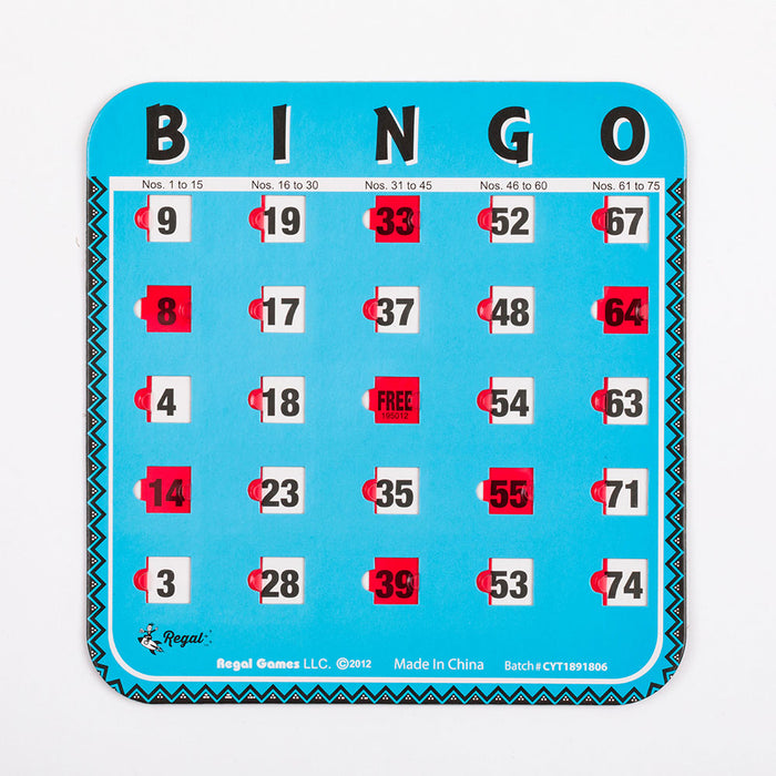 bingo card, regal games bingo cards, bingo accessory, bingo accessories, adult bingo, seniors bingo, childrens bingo, kid bingo, bingo sets