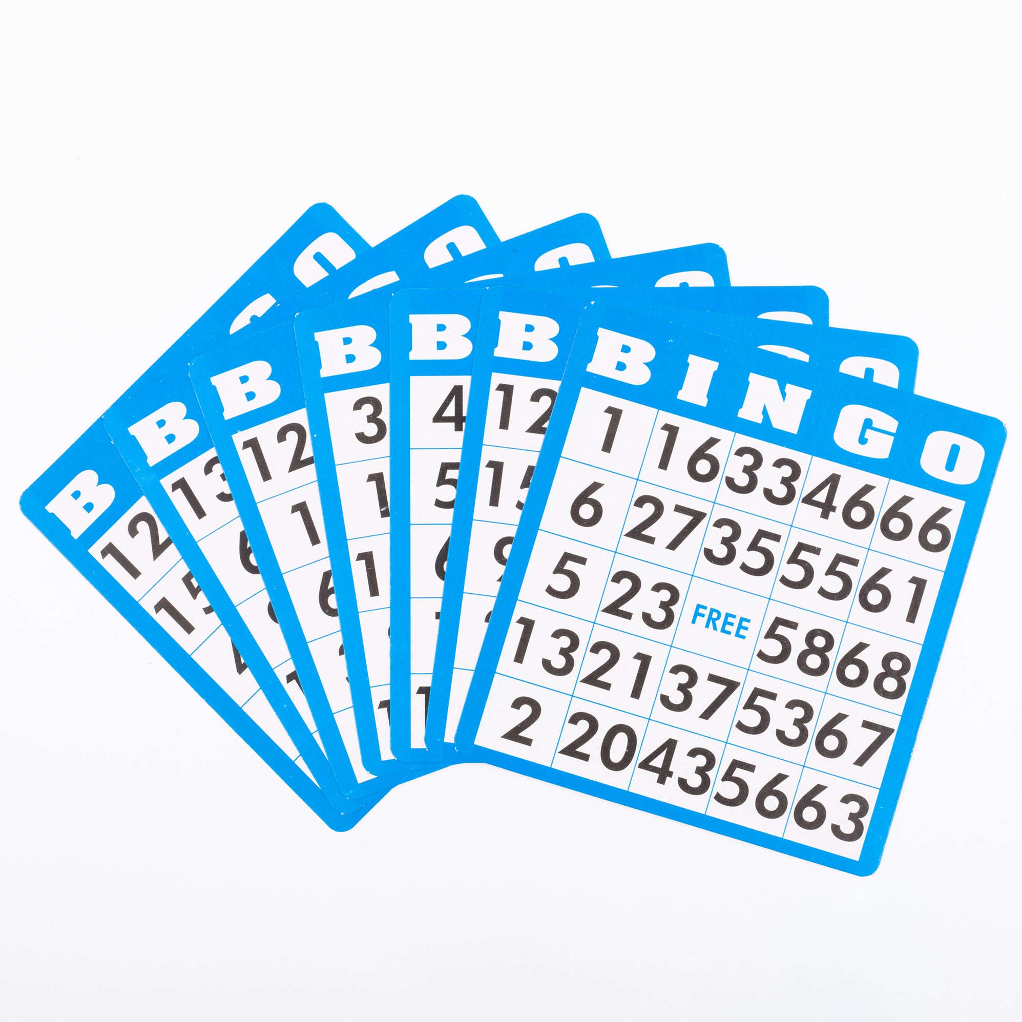 Deluxe Bingo Game Set with 50 Cards Regal Games — Regalgames