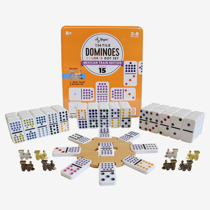 mexican train dominoes, double 15, dominoes, domino games, classic domino games