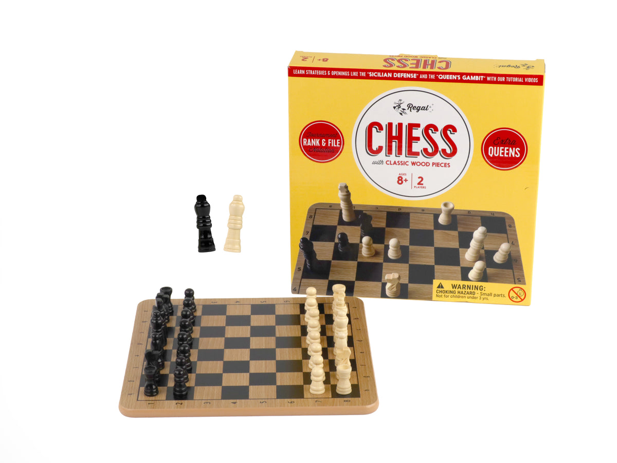  Chess Made Simple, Beginner Learning Chess Set with Chess Board  and Chess Pieces 2-Player Strategy Board Game, for Adults and Kids Ages 8  and up : Toys & Games