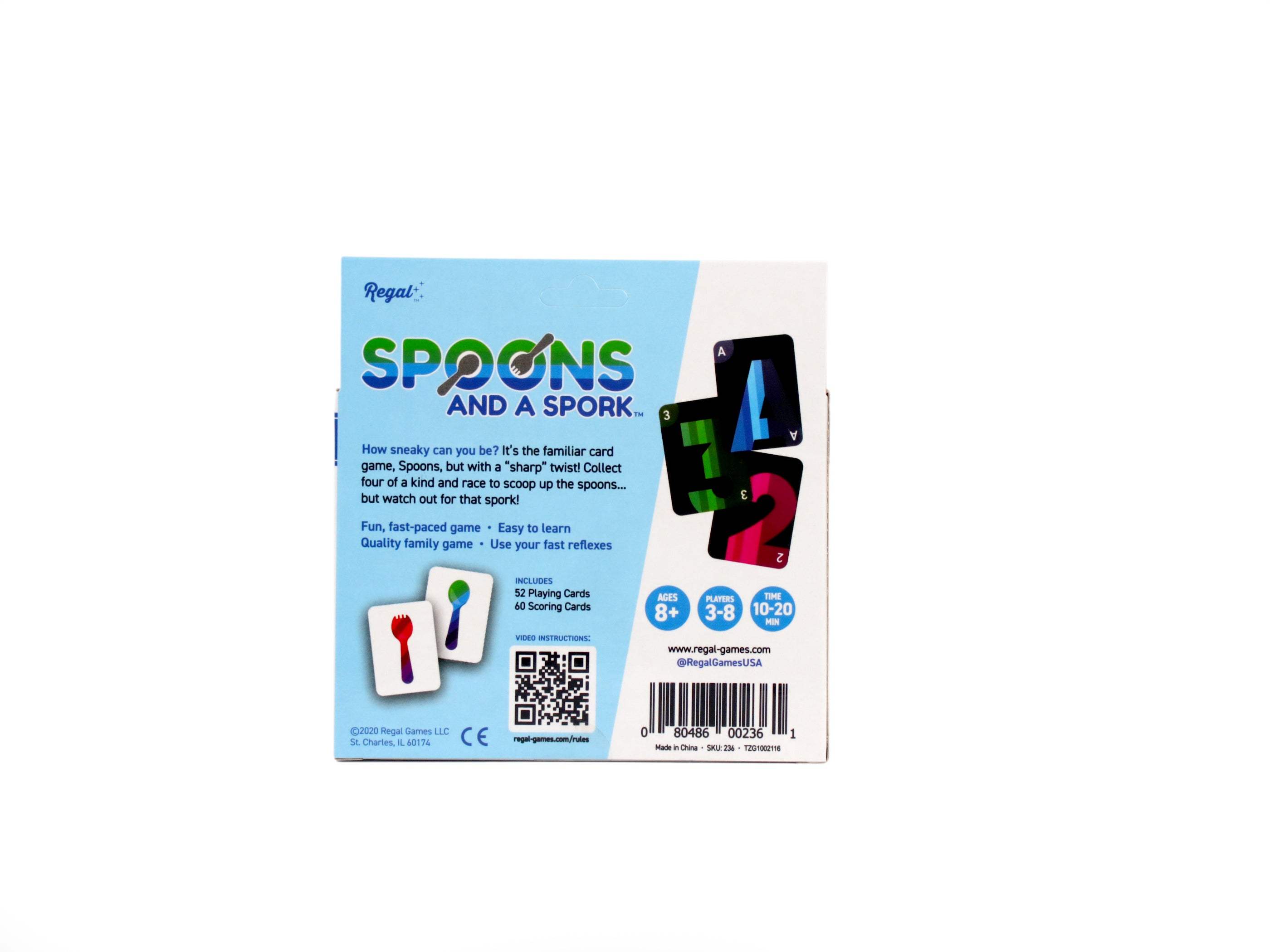 Spoons and a Spork™ — Regalgames