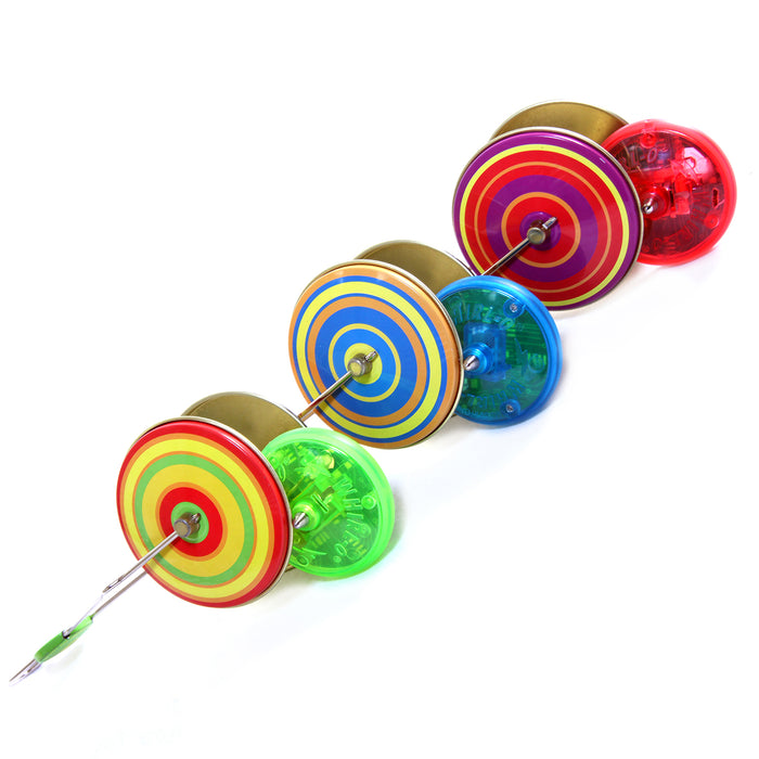 Jumbo Whirl-O, regal games, classic tin toys, classic tin toy, classic games, green whirl-o, blue whirl-o, purple whirl-o